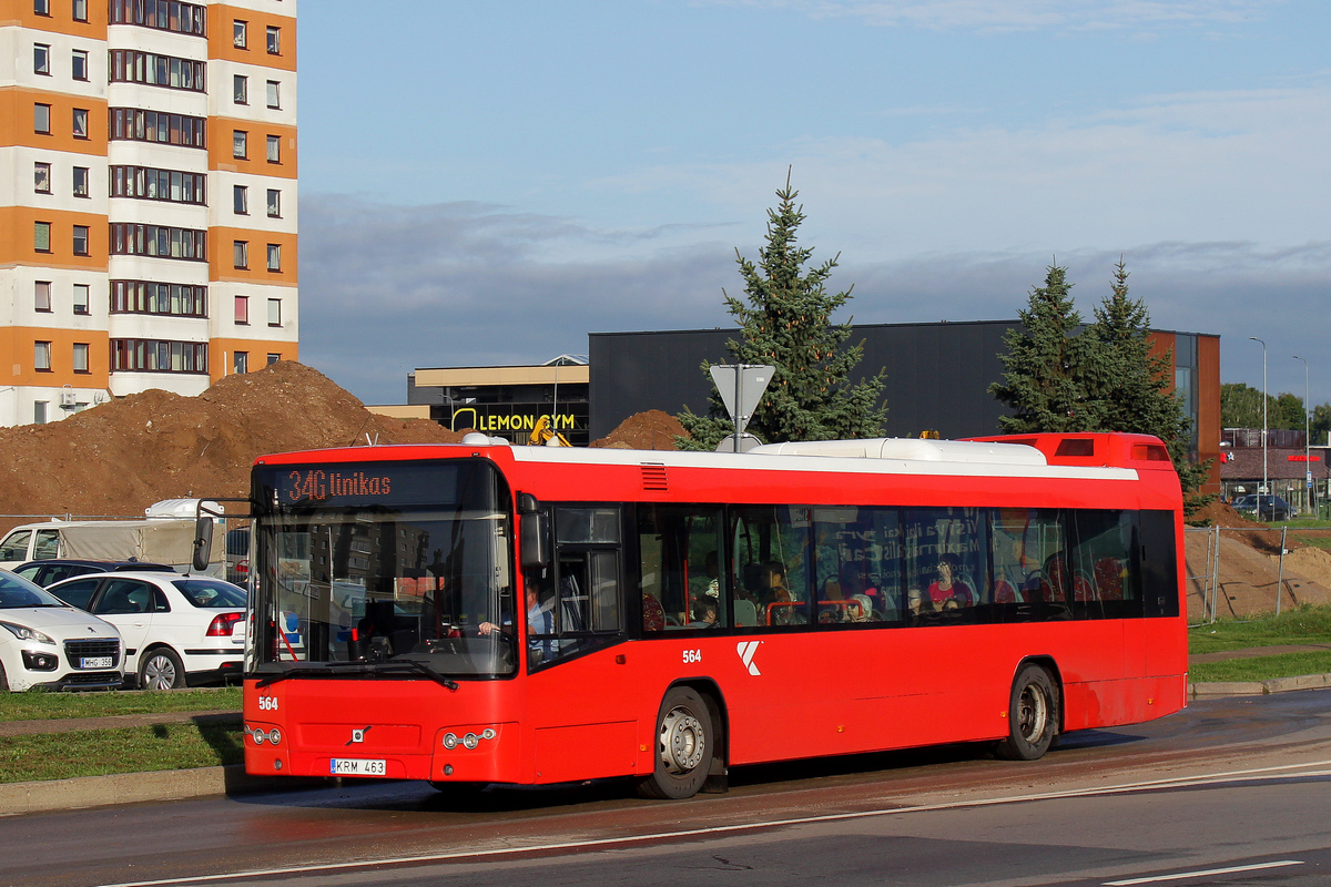 Литва, Volvo 7700 № 564