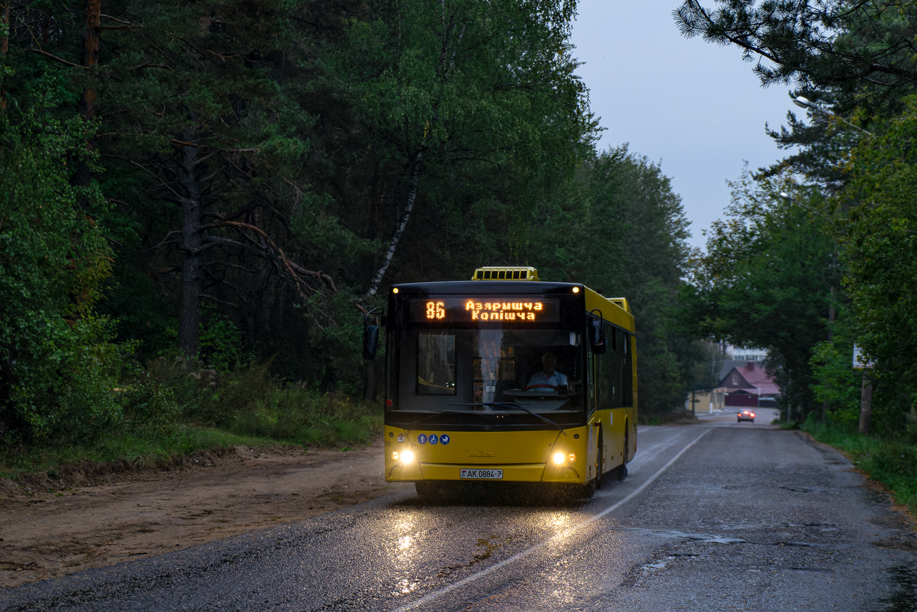 Minsk, MAZ-203.076 Nr. 025781