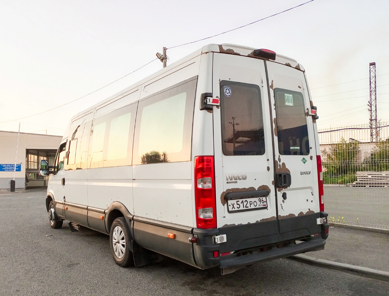 Sverdlovsk region, Nizhegorodets-2227UU (IVECO Daily) № Х 512 РО 96