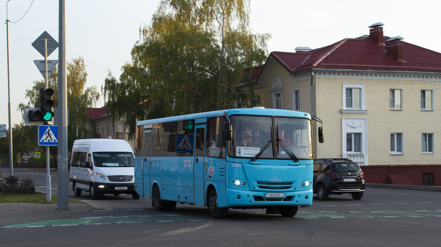 Витебская область, МАЗ-257.040 № 020760