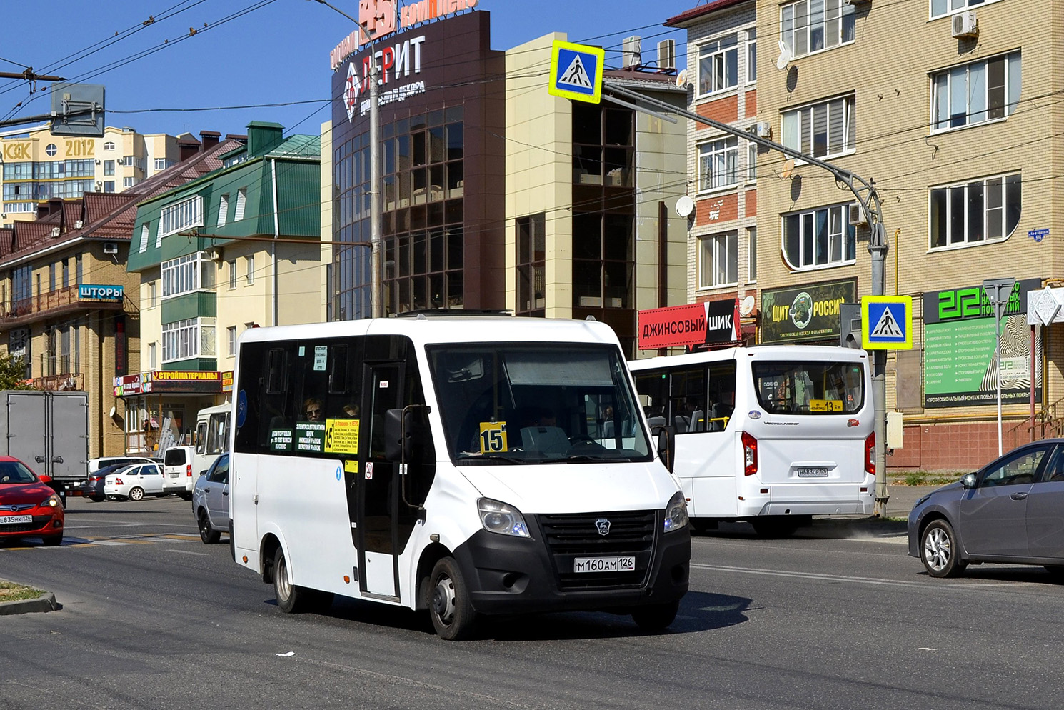 Ставропольский край, ГАЗ-A64R42 Next № М 160 АМ 126