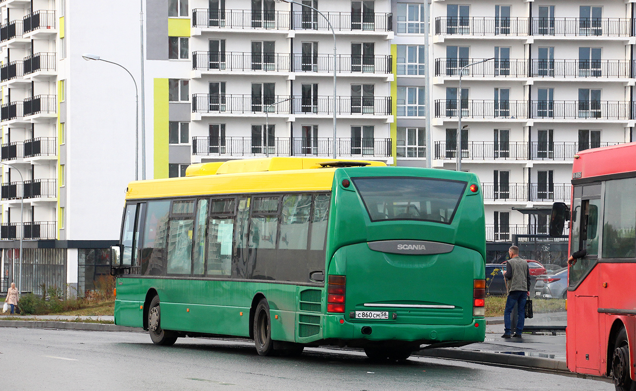 Пензенская область, Scania OmniLink I (Скания-Питер) № С 860 СМ 58