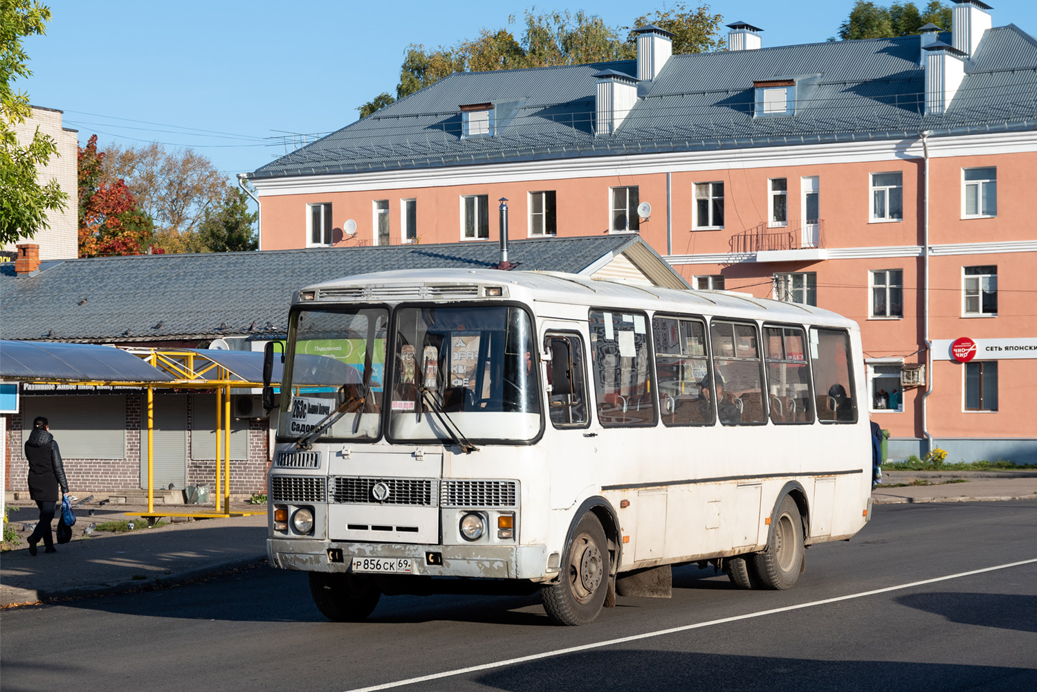 Тверская область, ПАЗ-4234 № Р 856 СК 69