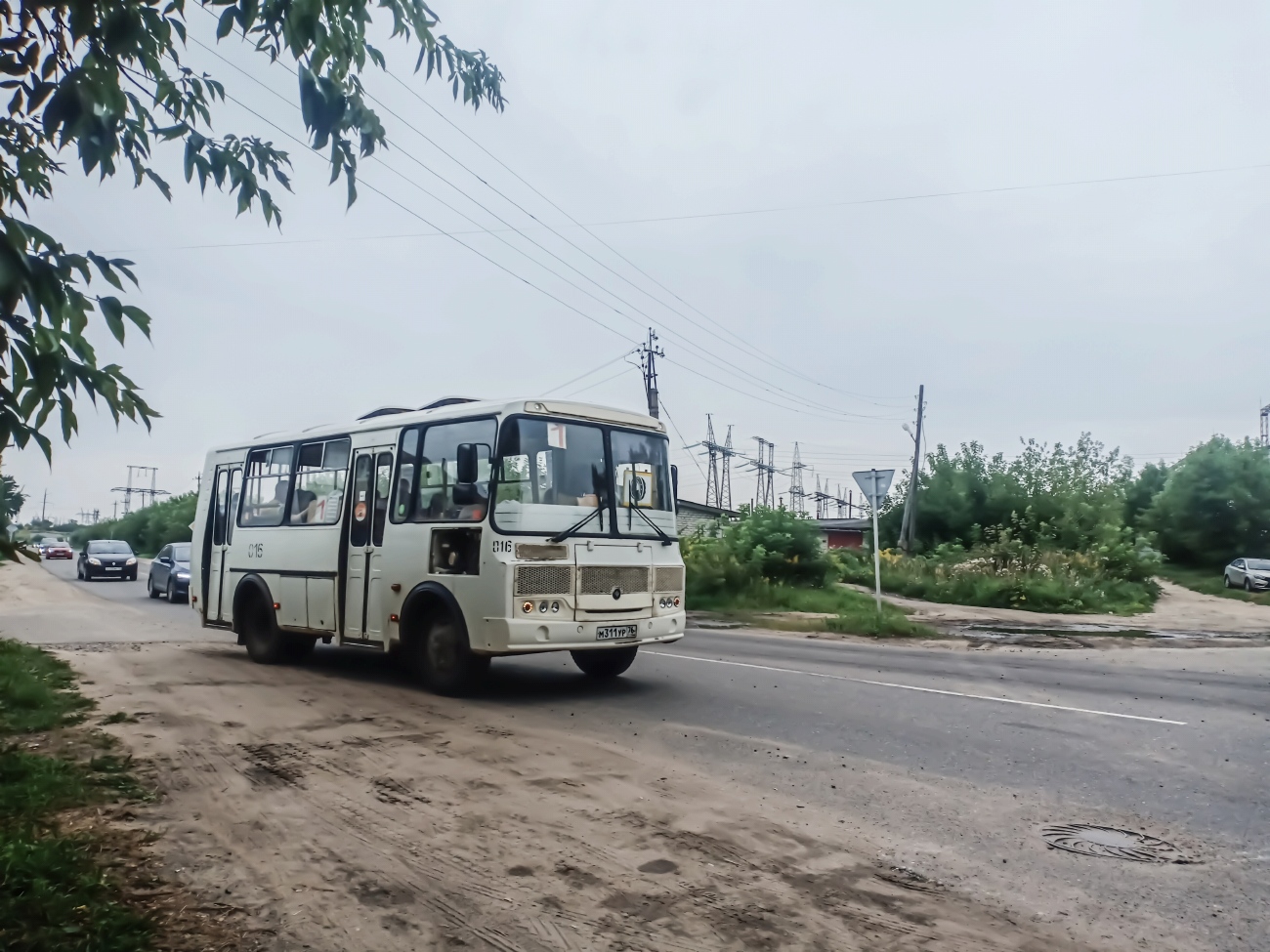 Ярославская область, ПАЗ-32054 № М 311 УР 76