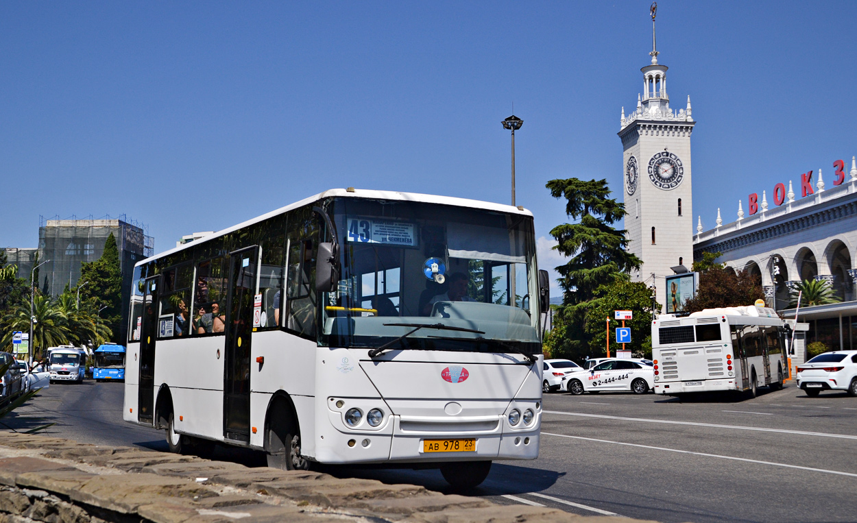 Краснодарский край, Hyundai County Kuzbas HDU2 № АВ 978 23