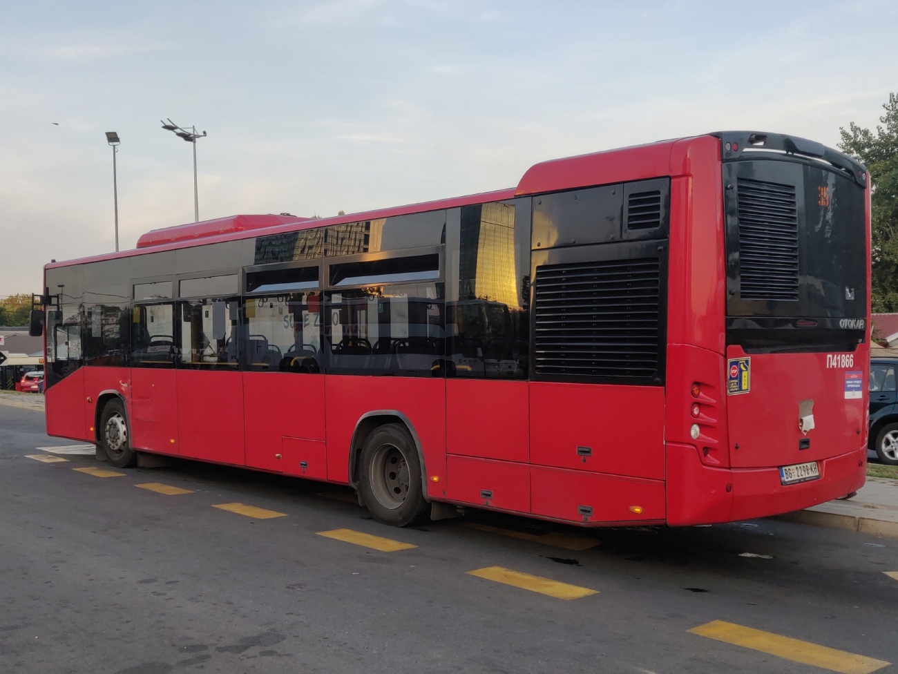 Сербия, Otokar Kent C 12 № П41866