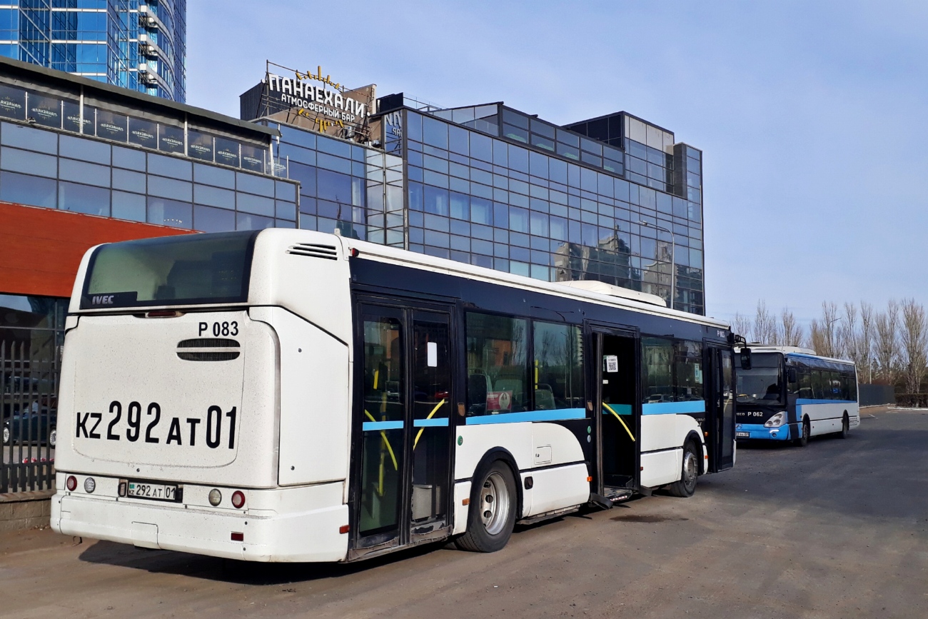 Астана, Irisbus Citelis 12M № P083