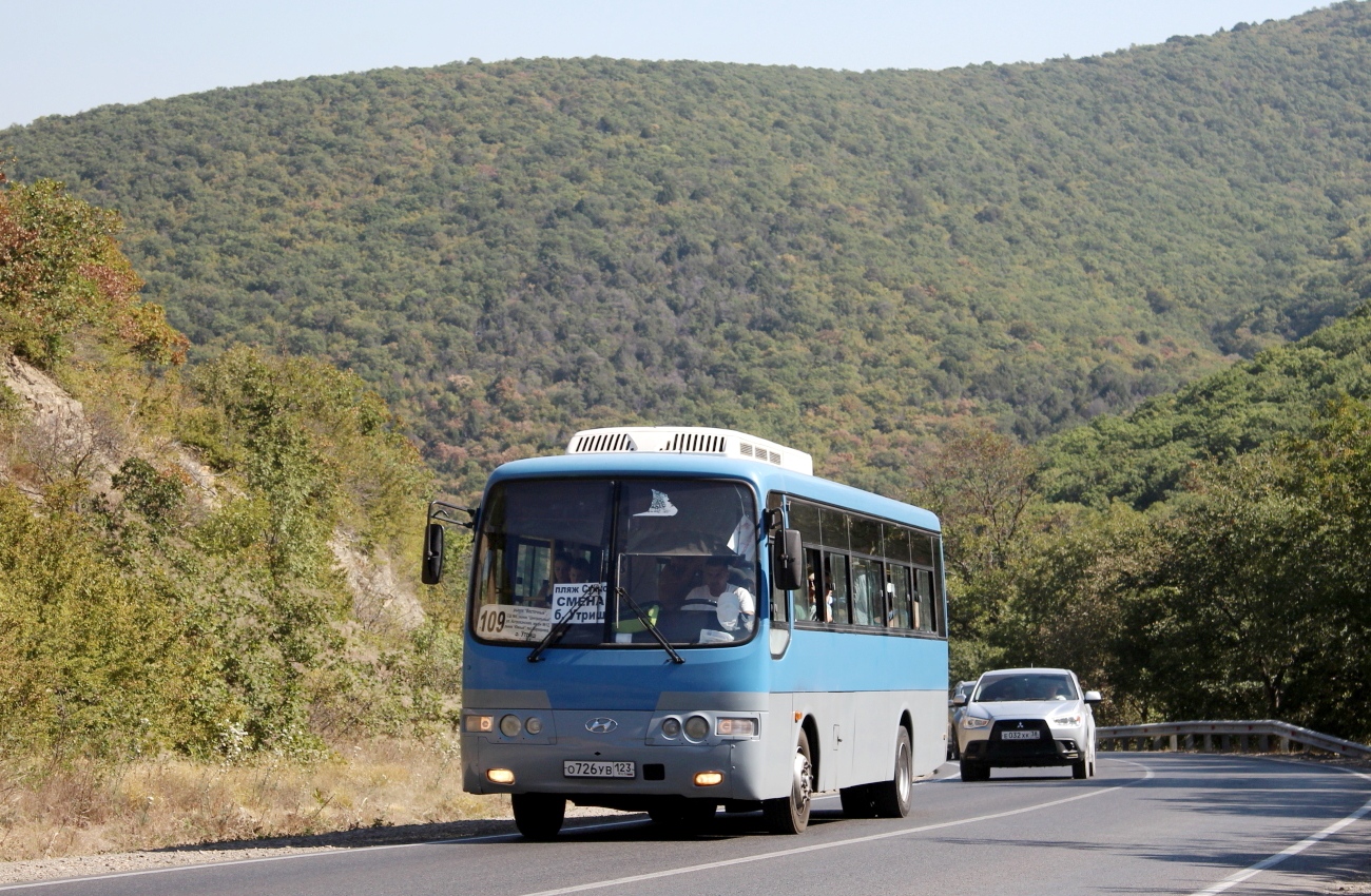 Краснодарский край, Hyundai AeroTown № О 726 УВ 123