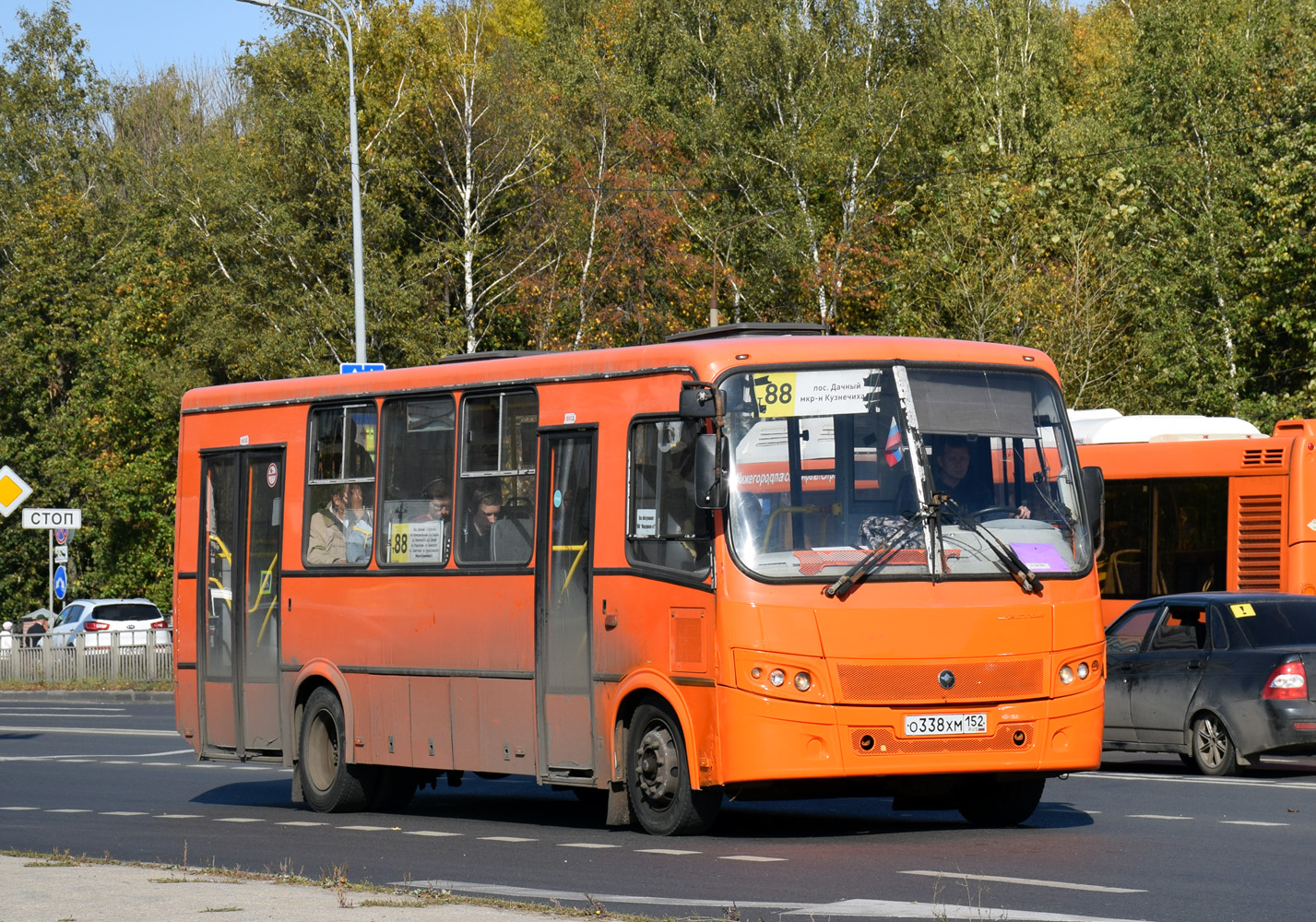 Нижегородская область, ПАЗ-320414-05 "Вектор" № О 338 ХМ 152