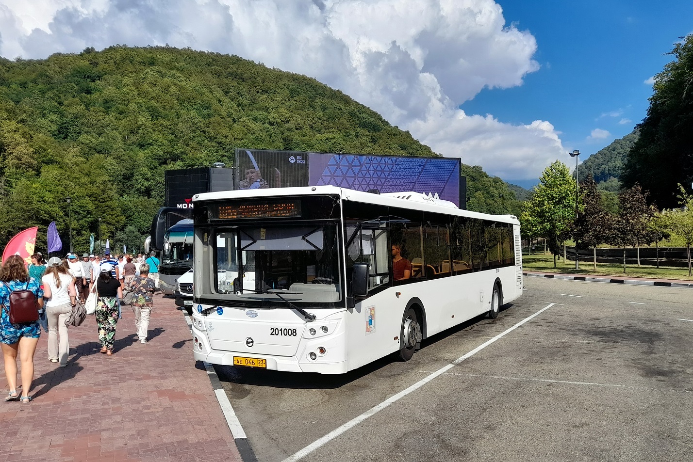 Краснодарский край, ЛиАЗ-5292.65 № 201008