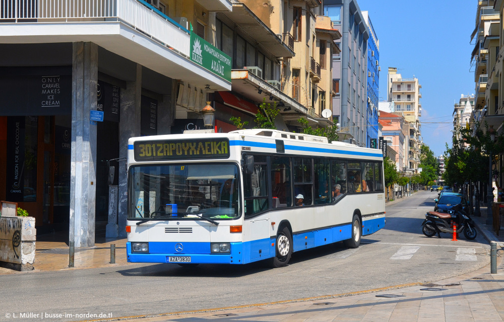 Греция, Mercedes-Benz O405N2 № 17