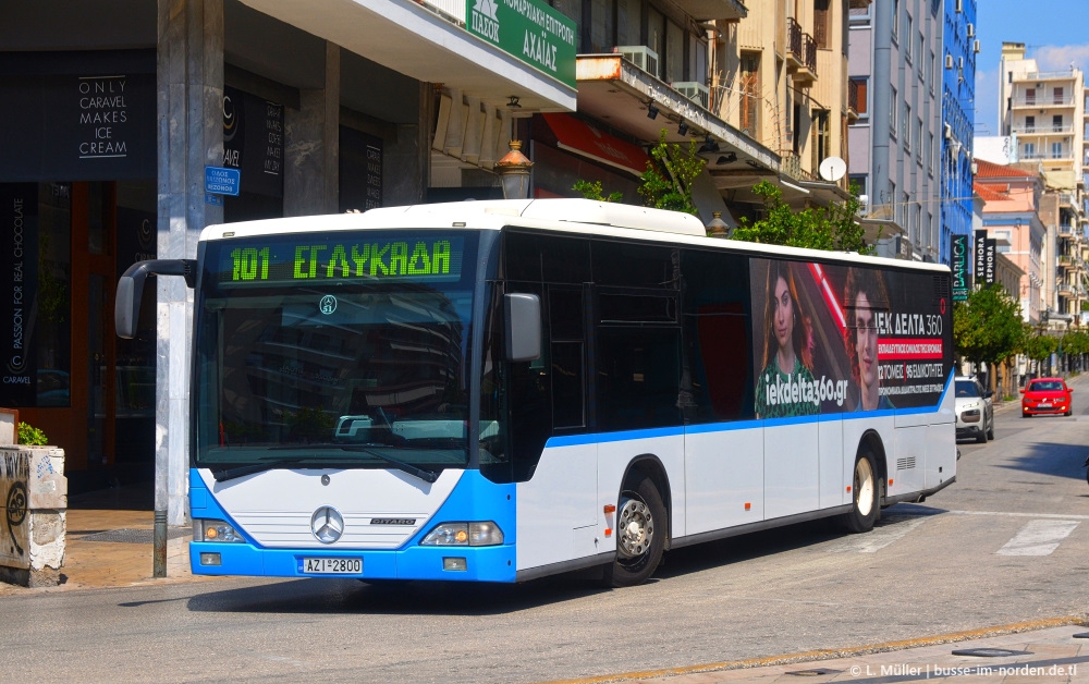 Греция, Mercedes-Benz O530 Citaro № 51