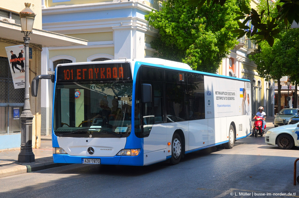 Греция, Mercedes-Benz O530 Citaro facelift № 71