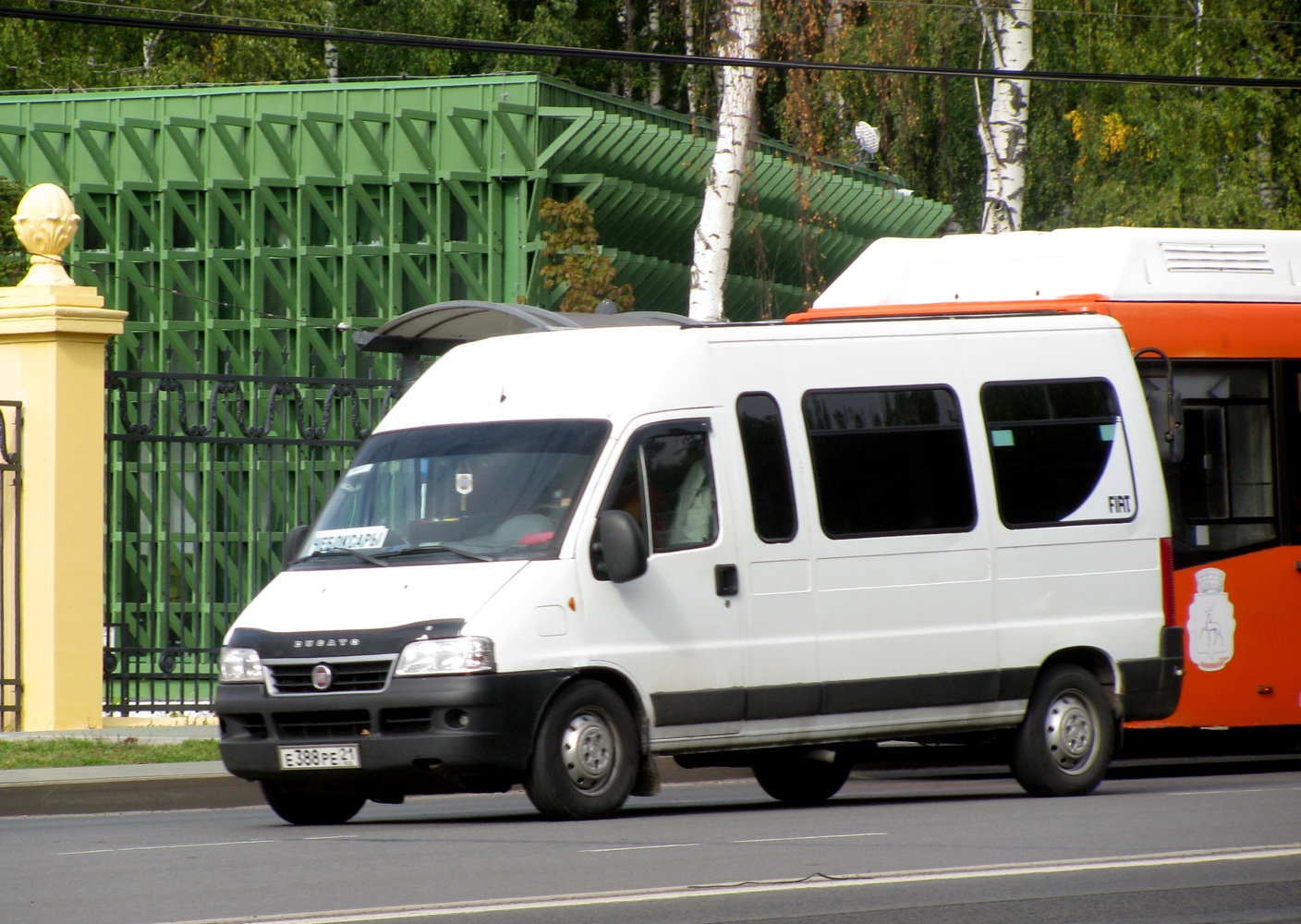 Чувашия, FIAT Ducato 244 CSMMC, -RT № Е 388 РЕ 21