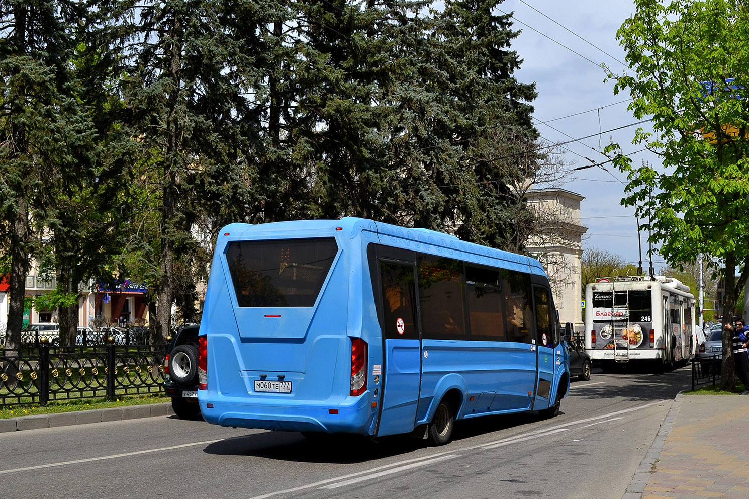 Ставропольский край, Нижегородец-VSN700 (IVECO) № М 060 ТЕ 777