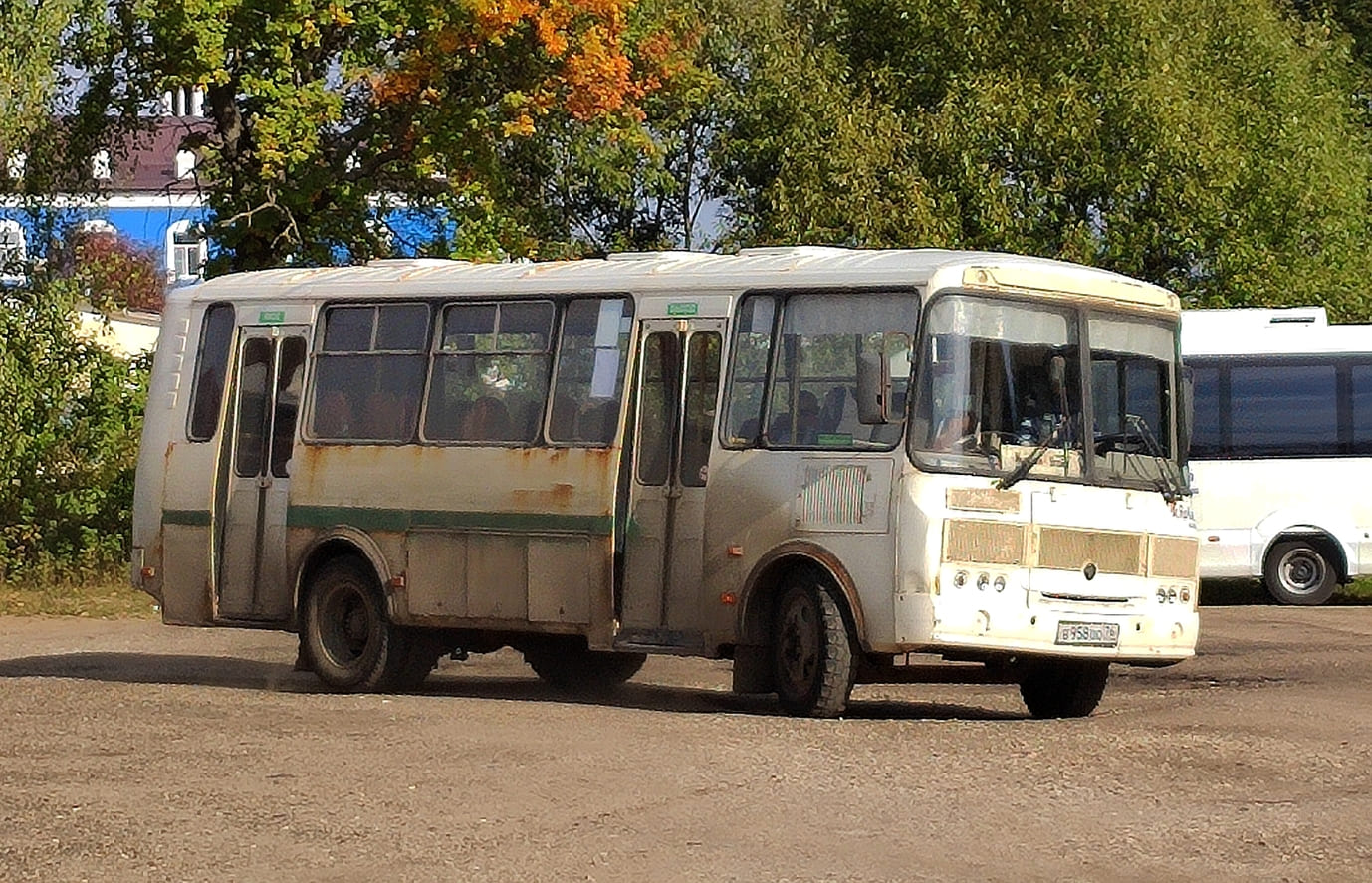 Яраслаўская вобласць, ПАЗ-4234-05 № 1536