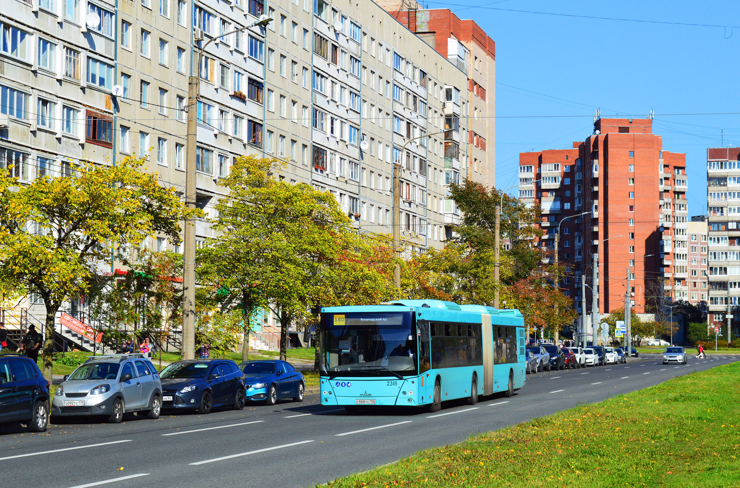 Санкт-Петербург, МАЗ-216.066 № 2318