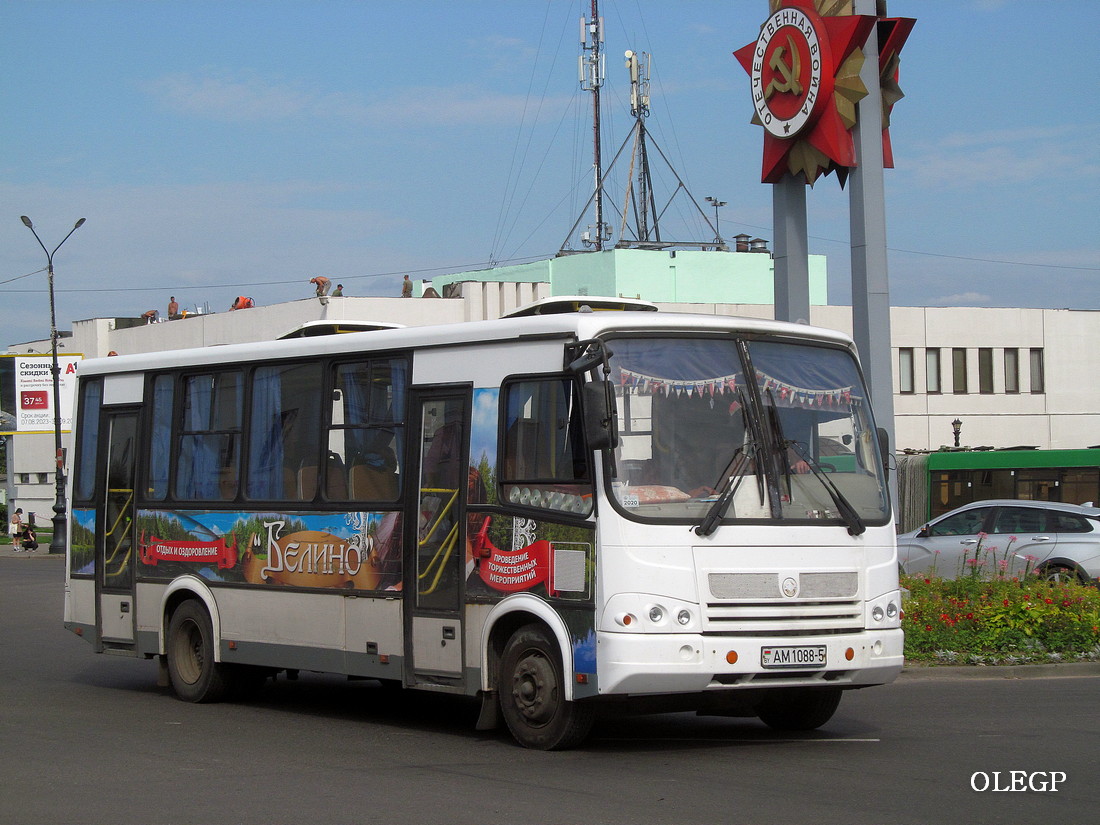 Minská oblast, PAZ-320412 (all) č. АМ 1088-5 Minská oblast, PAZ-320412 (all) č. АМ 1088-5