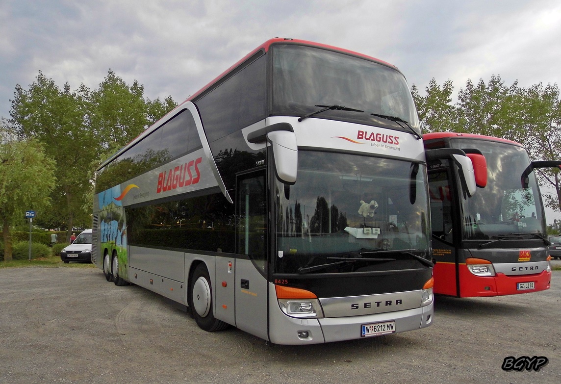 Австрия, Setra S431DT № 8425