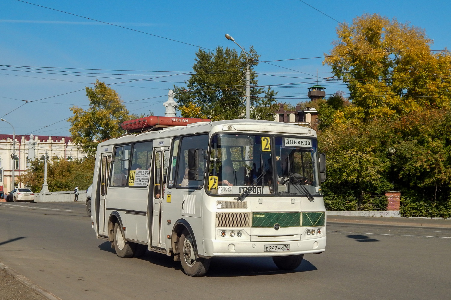 Томская область, ПАЗ-32054 № Е 242 ЕВ 70