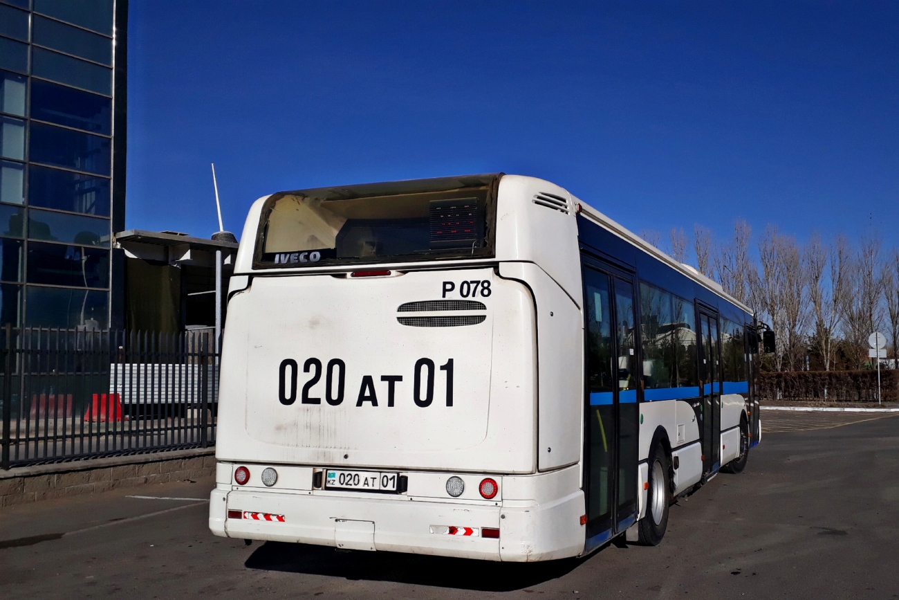 Астана, Irisbus Citelis 12M № P078