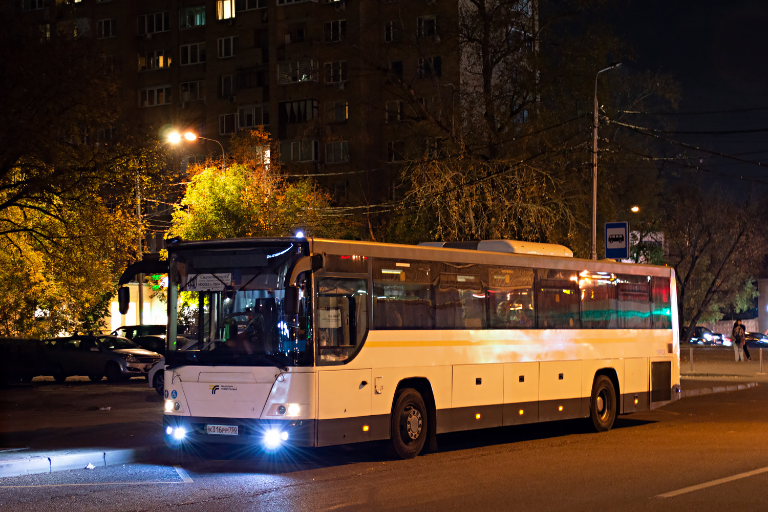 Московская область, ЛиАЗ-5250 № 084809