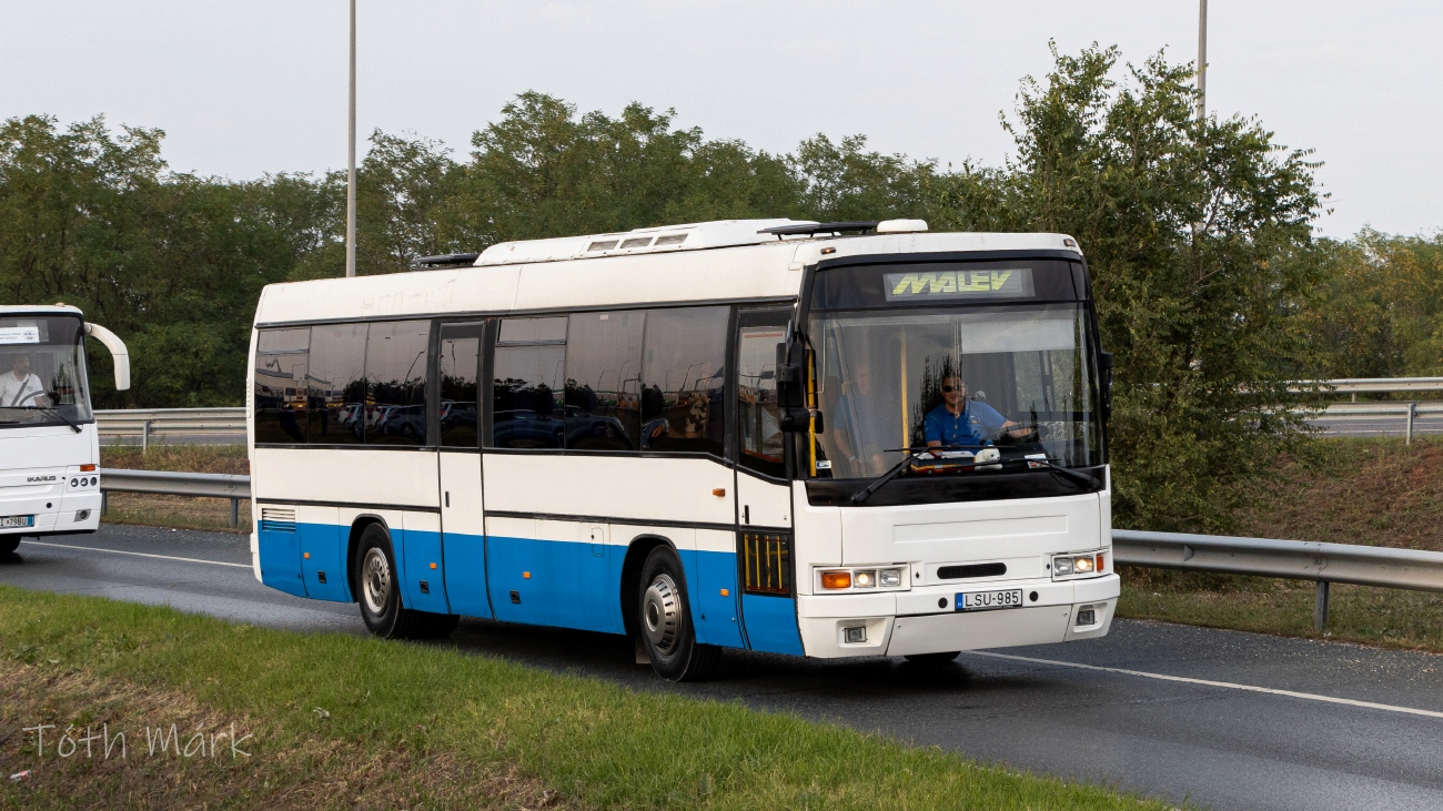 Венгрия, Ikarus EAG 395/E95.55 № LSU-985; Венгрия — V. Ikarus Találkozó, Aeropark (2023)