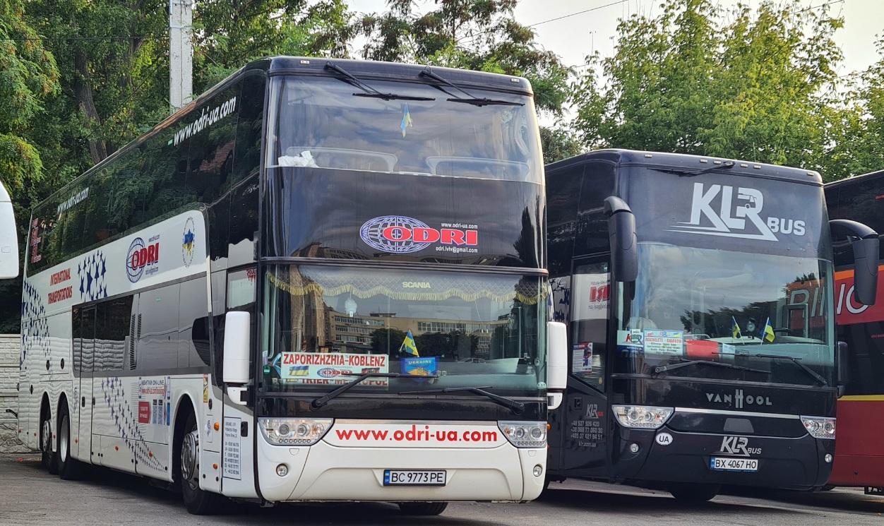 Львовская область, Van Hool TDX27 Astromega № BC 9773 PE