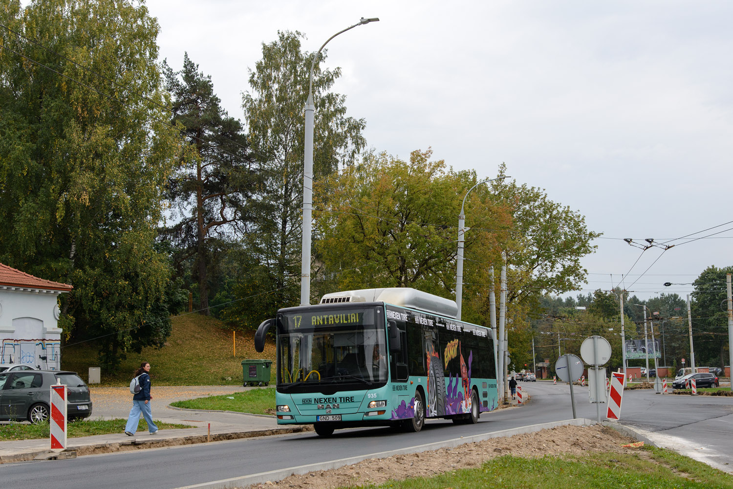 Литва, MAN A21 Lion's City NL273 CNG № 935