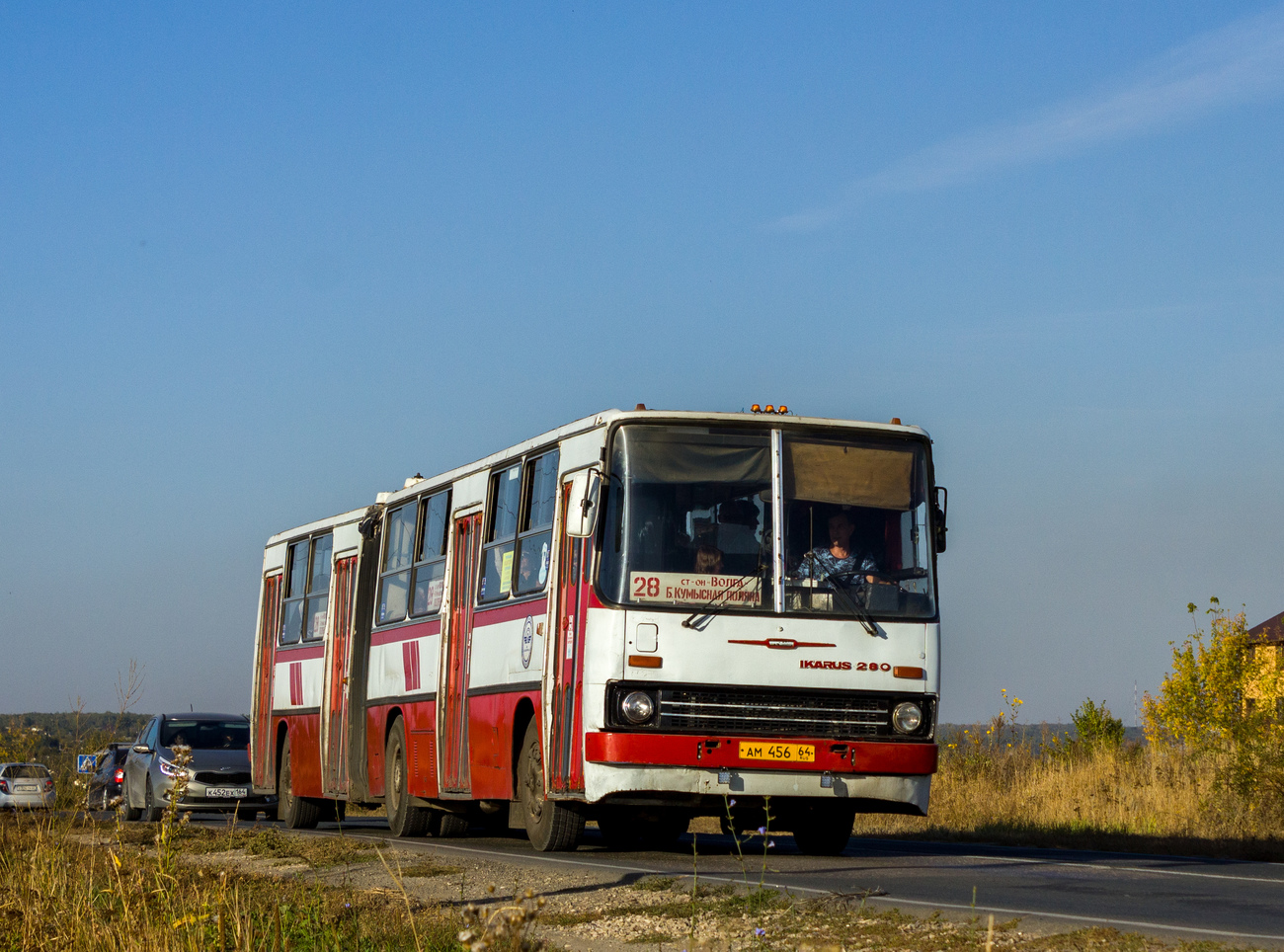 Саратовская область, Ikarus 280.33 № АМ 456 64