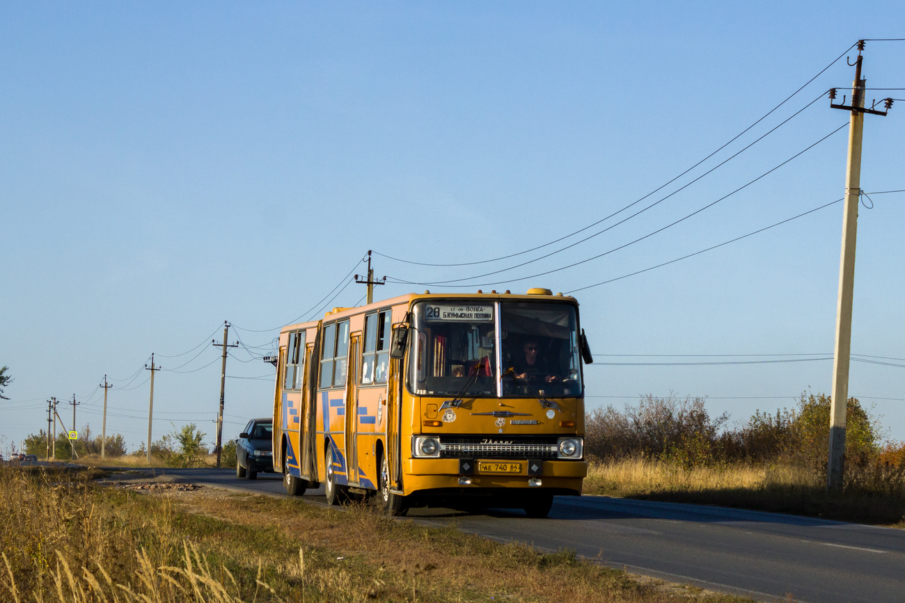 Саратовская область, Ikarus 280.33 № АЕ 740 64