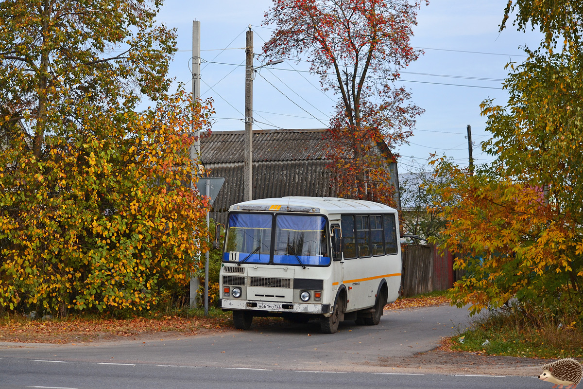 Nizhegorodskaya region, PAZ-32054 Nr. Н 661 МО 152
