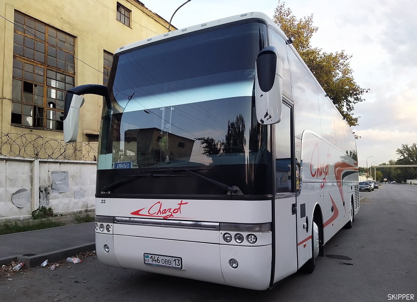 Алматы, Van Hool T915 Acron № 146 OBB 13