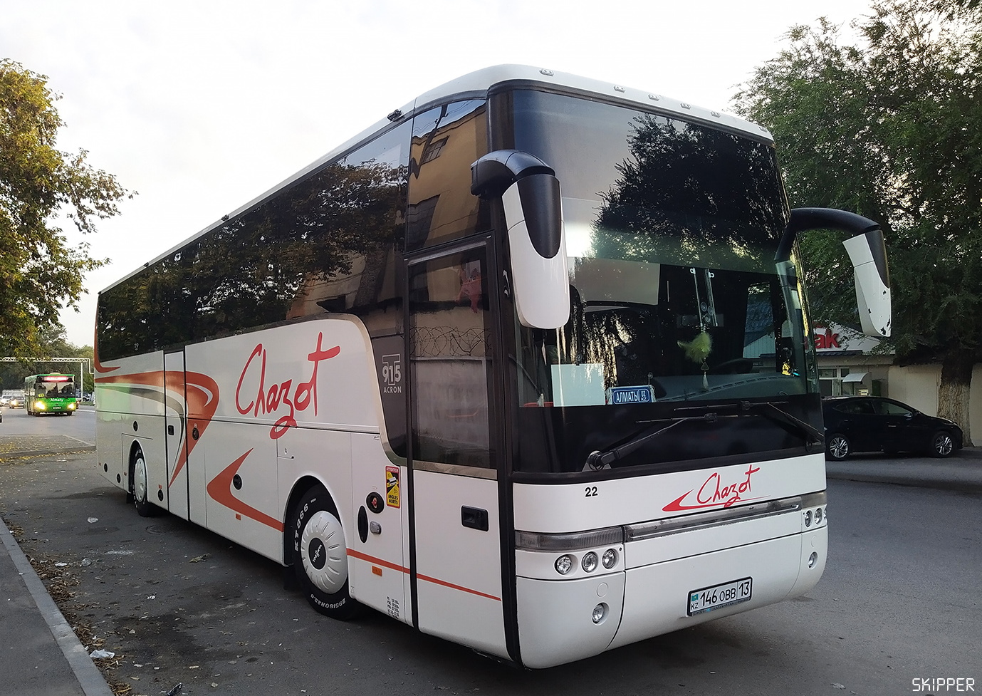 Almaty, Van Hool T915 Acron Nr. 146 OBB 13