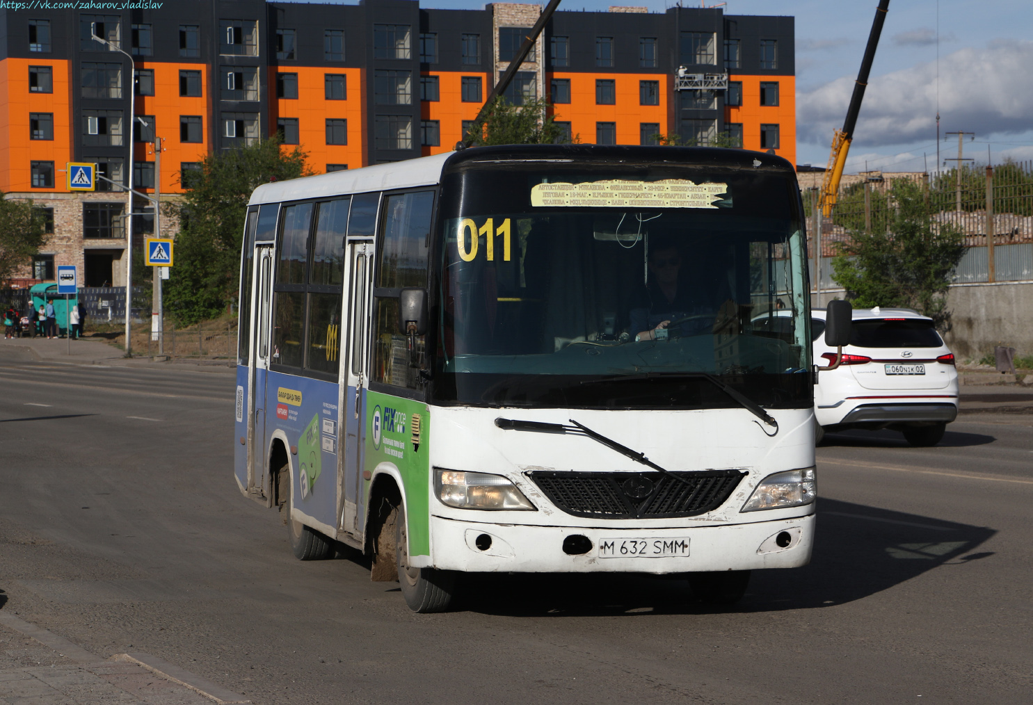 Карагандинская область, Shaolin SLG6660C3GE № M 632 SMM