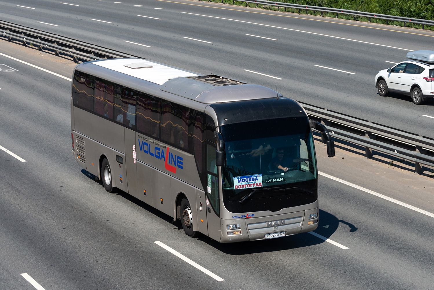 Волгоградская область, MAN R07 Lion's Coach RHC444 № К 902 КО 134