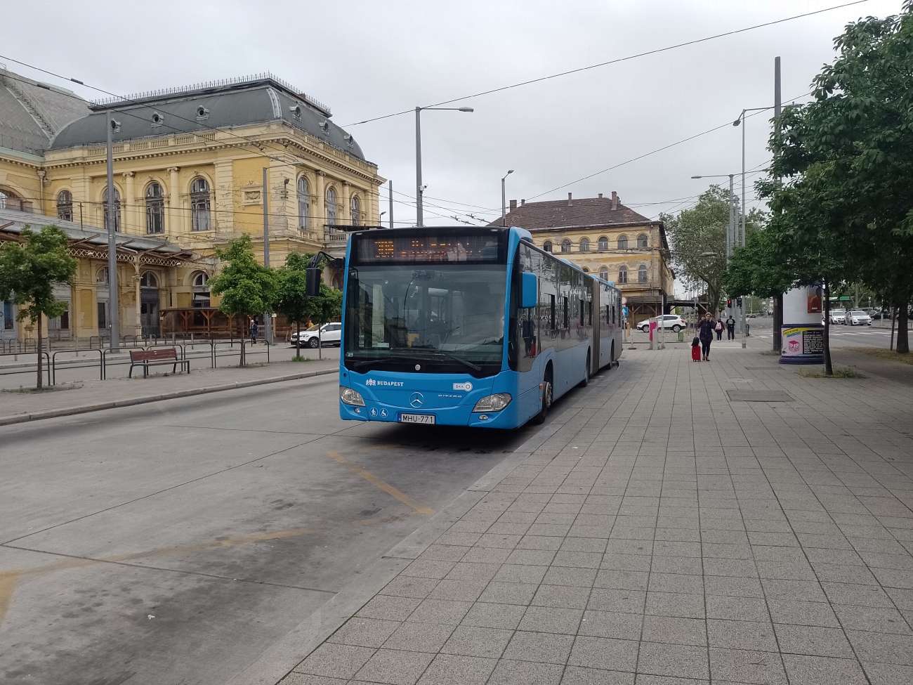 Венгрия, Mercedes-Benz Citaro C2 G № MHU-771