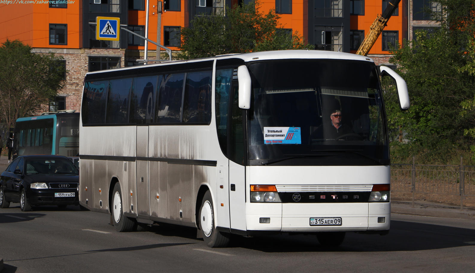 Карагандинская область, Setra S315HD № 315 AER 09