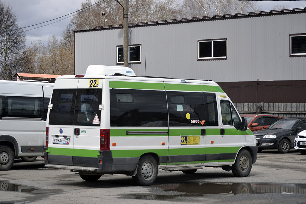 Марий Эл, FIAT Ducato 244 CSMMC-RLL, -RTL № Е 083 СС 21