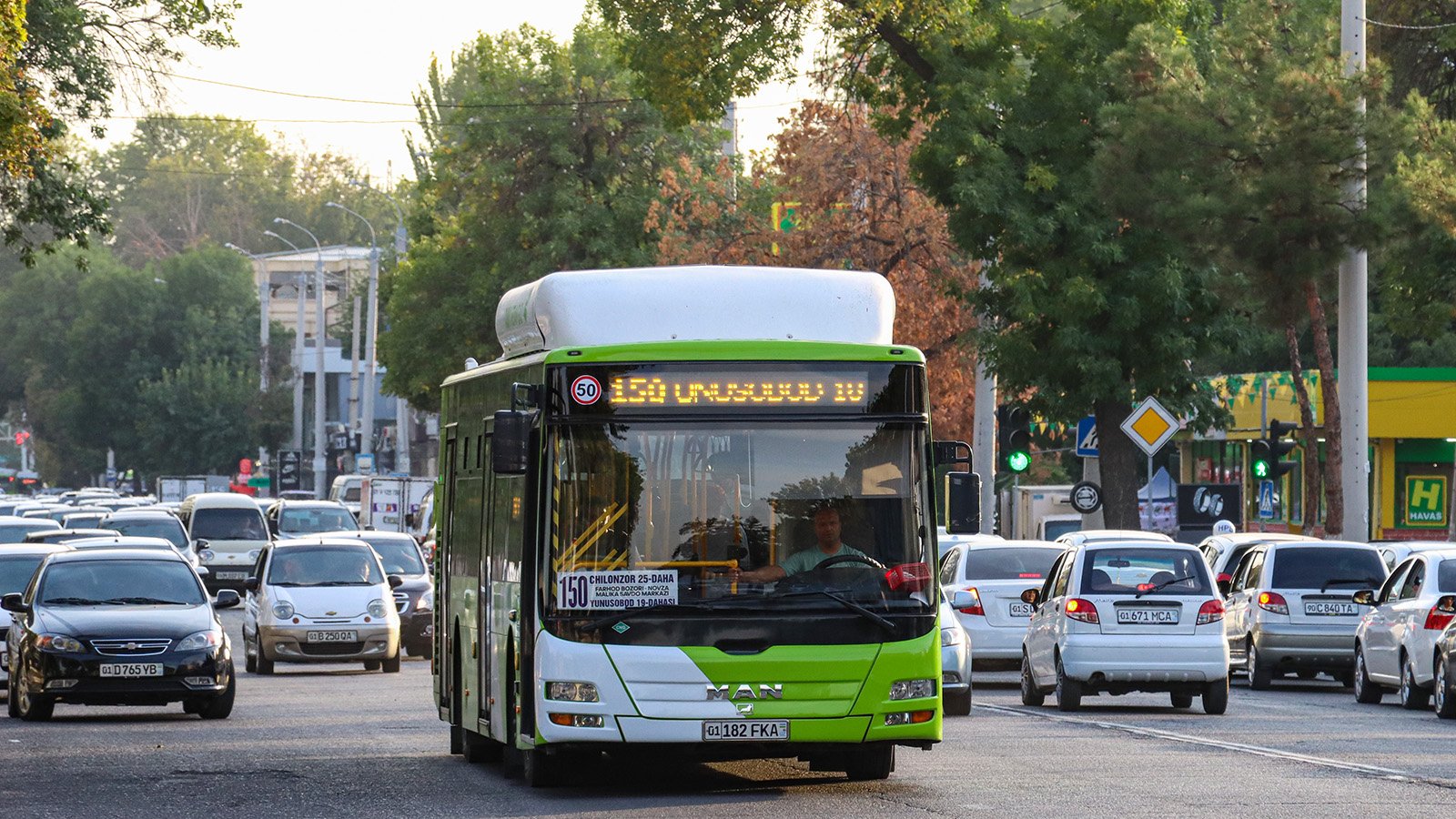 Узбекистан, Gemilang (MAN Auto-Uzbekistan) № 07169