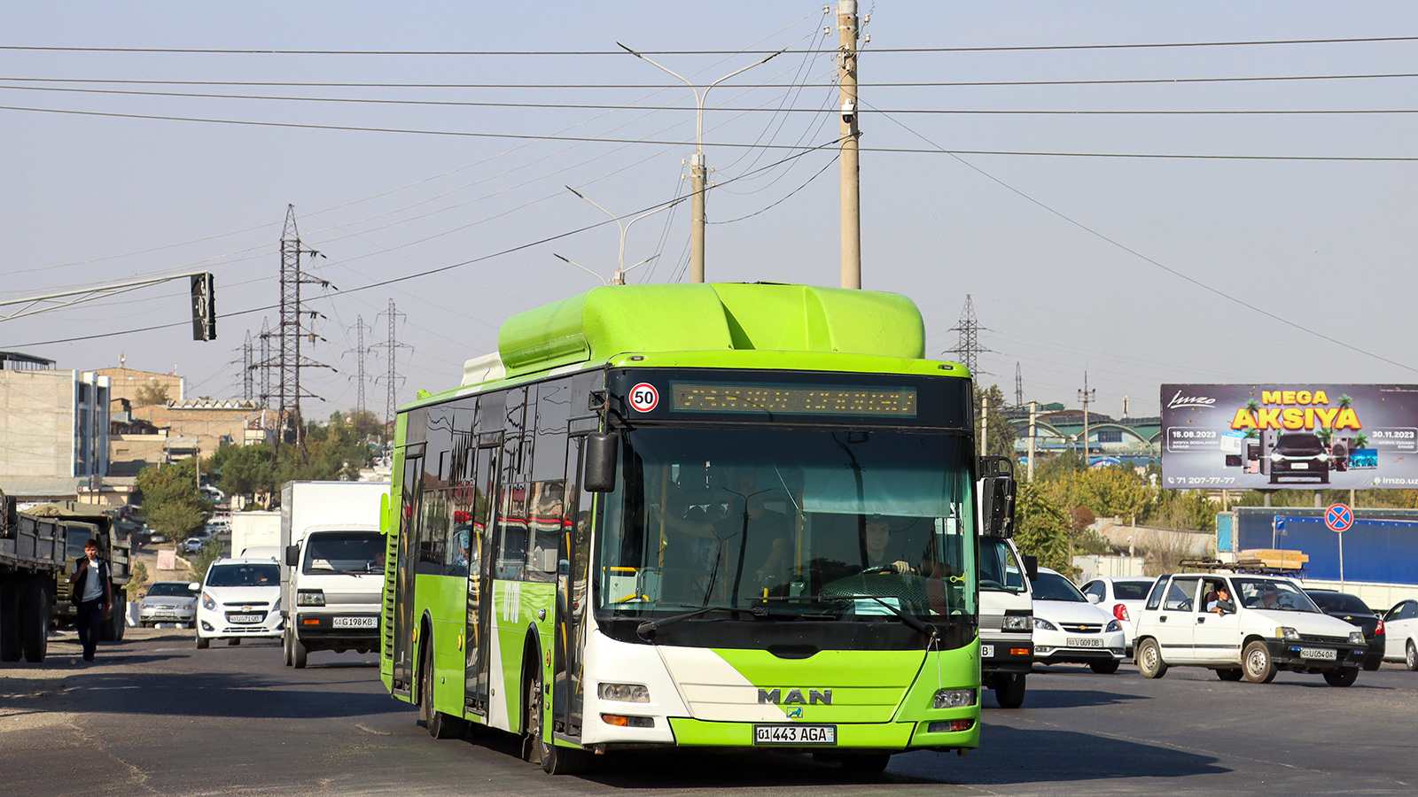 Узбекистан, Gemilang (MAN Auto-Uzbekistan) № 07170