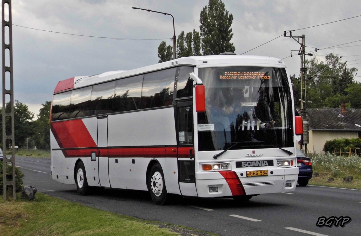 Венгрия, Ikarus EAG 398.01/E98.01 № GBG-584