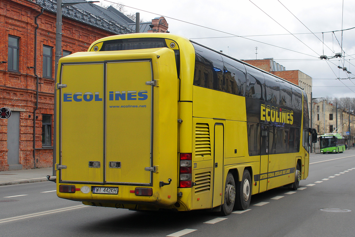 Польша, Neoplan PB2 N1122/3L Skyliner L № 231