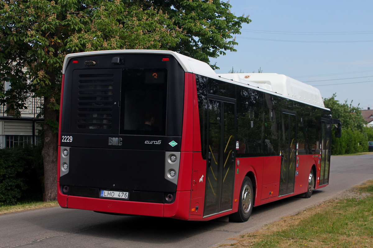 Литва, BMC Procity II 12LF CNG № 2229