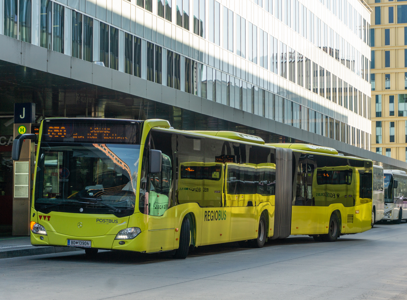 Австрия, Mercedes-Benz Citaro C2 G № BD 13904