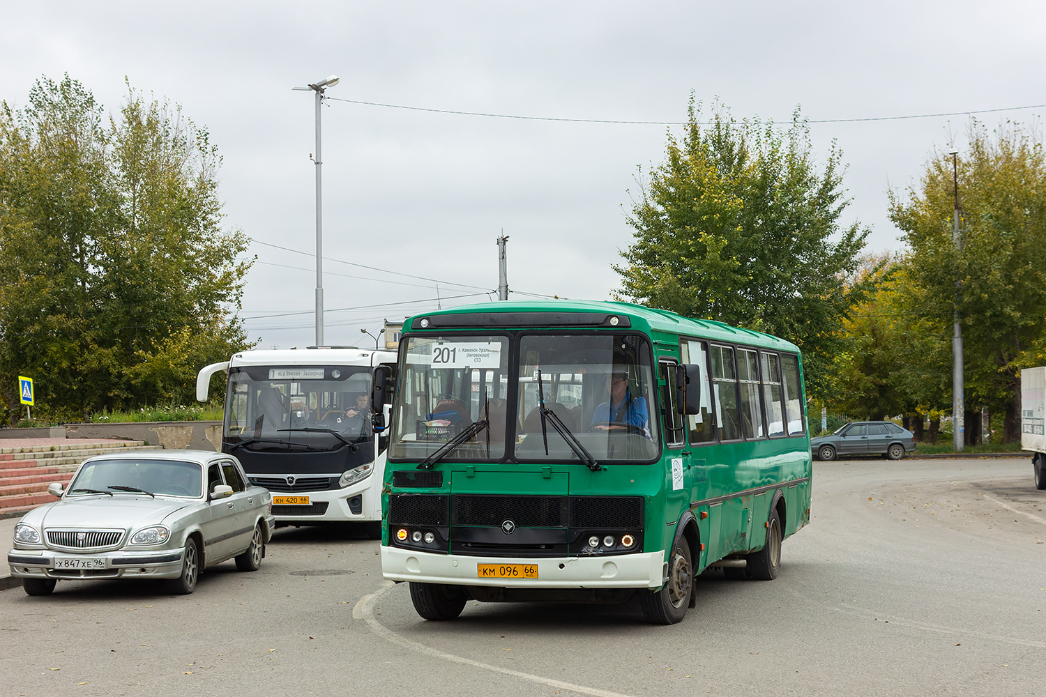 Свердловская область, ПАЗ-4234-05 № КМ 096 66