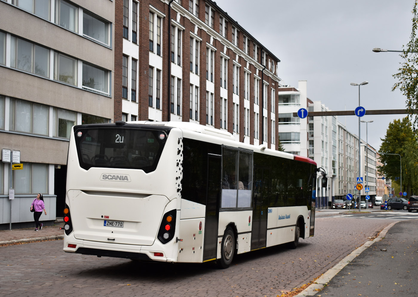 Финляндия, Scania Citywide LE Suburban № ZNE-770