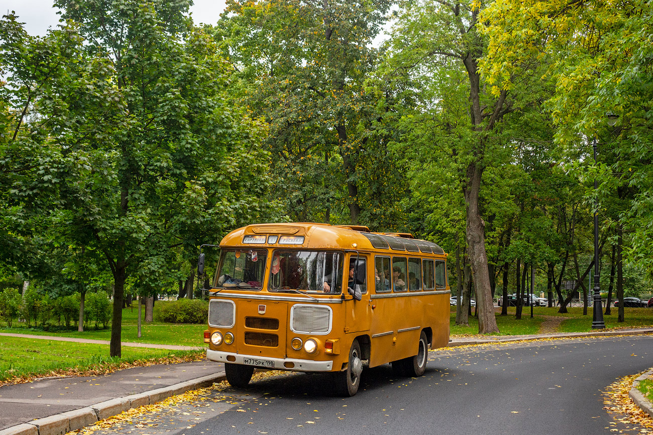 Санкт-Петербург, ПАЗ-672М № М 775 РК 198