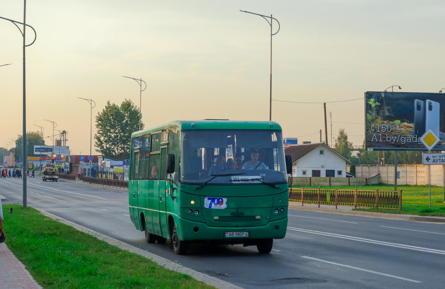 Гродненская область, МАЗ-256.270 № 010140