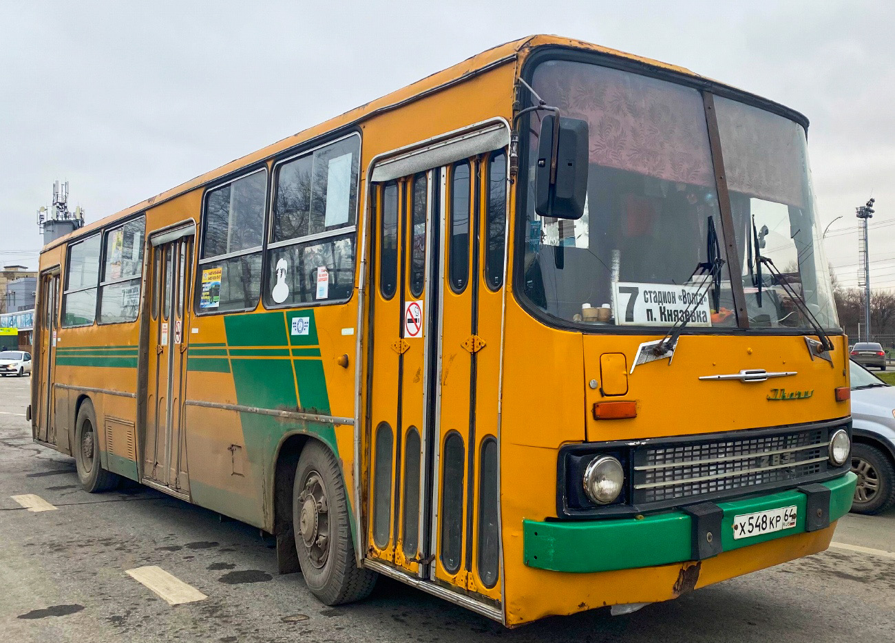 Саратовская область, Ikarus 260 (280) № Х 548 КР 64